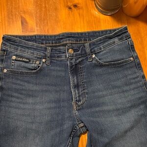 Calvin Klein Blue Denim slim fit jeans